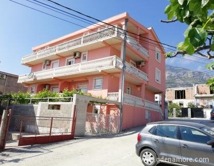 Apartmani Mušović, private accommodation in city Šušanj, Montenegro - Apartmani Musovic